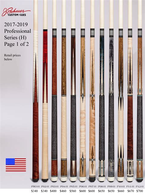 what are the best quality pool cues